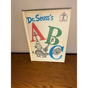 Dr. Seuss ABC book vintage children’s picture